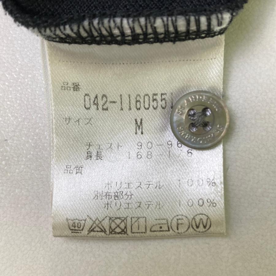 サイズ：M ST ANDREWS セントアンドリュース  半袖Tシャツ  ブラック系 [240101470332] ゴルフウェア メンズ ストスト St ANDREWS セントアンドリュース 半袖Tシャツ ブラック系 M ゴルフ