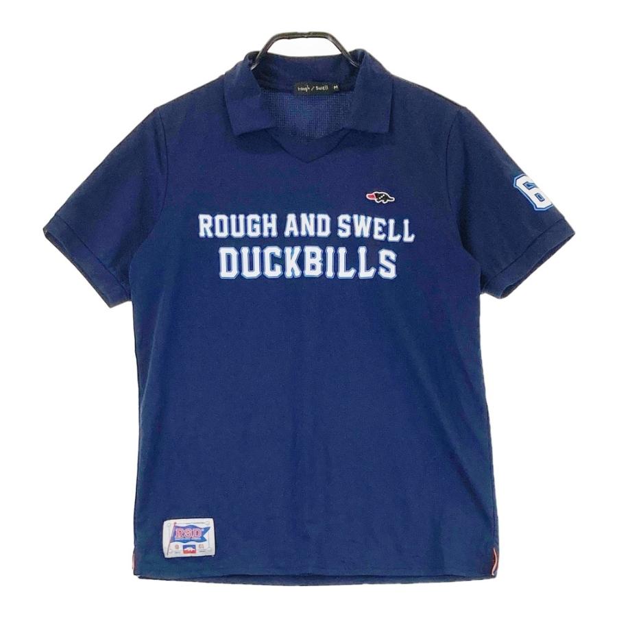 rough&swell ラフアンドスウェル 半袖tシャツ 襟付きシャツ Mサイズ ROUGH&SWELL ラフアンドスウェル 2024年モデル 襟付き 半袖T