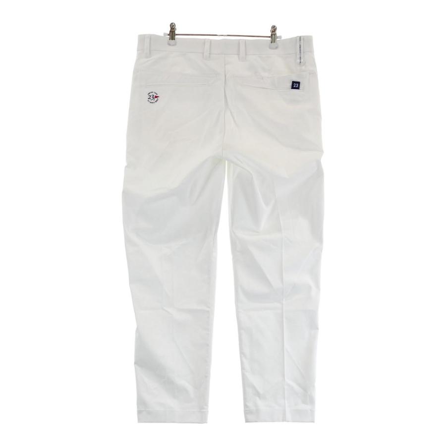 サイズ：90 23区GOLF ニジュウサンクゴルフ  ストレッチパンツ  ホワイト系 [240101433261] ゴルフウェア メンズ ストスト 23区GOLF ニジュウサンクゴルフ ストレッチパンツ ホワイト系 90