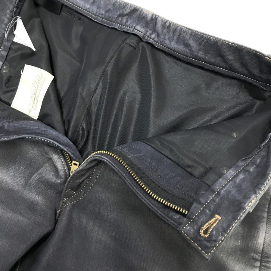KUSHITANI クシタニ exalito EXPLORER JEANS レザーパンツ ブラック系