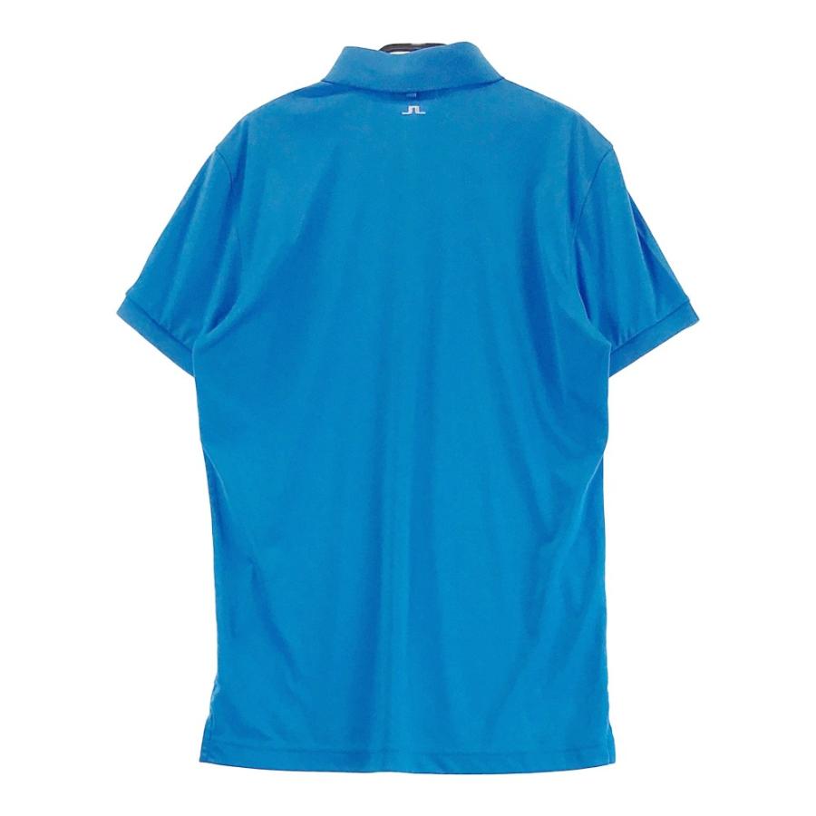 J.LINDEBERG ジェイリンドバーグ 半袖ポロシャツ ブルー系 S