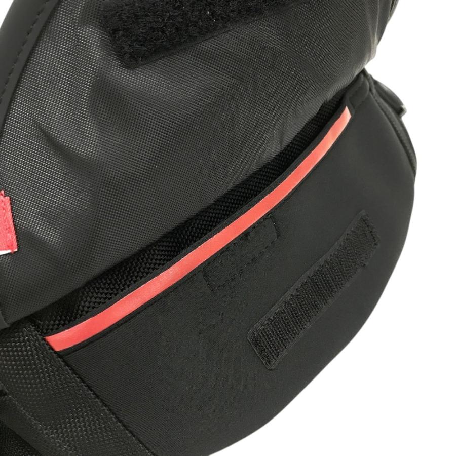 KUSHITANI クシタニ K-3585 ウエストバッグ ブラック系 バイクウェア