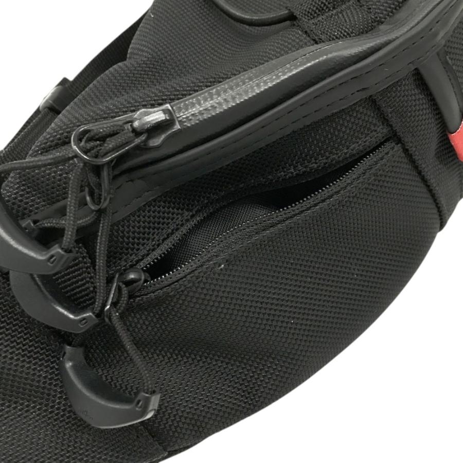 KUSHITANI クシタニ K-3585 ウエストバッグ ブラック系 バイクウェア