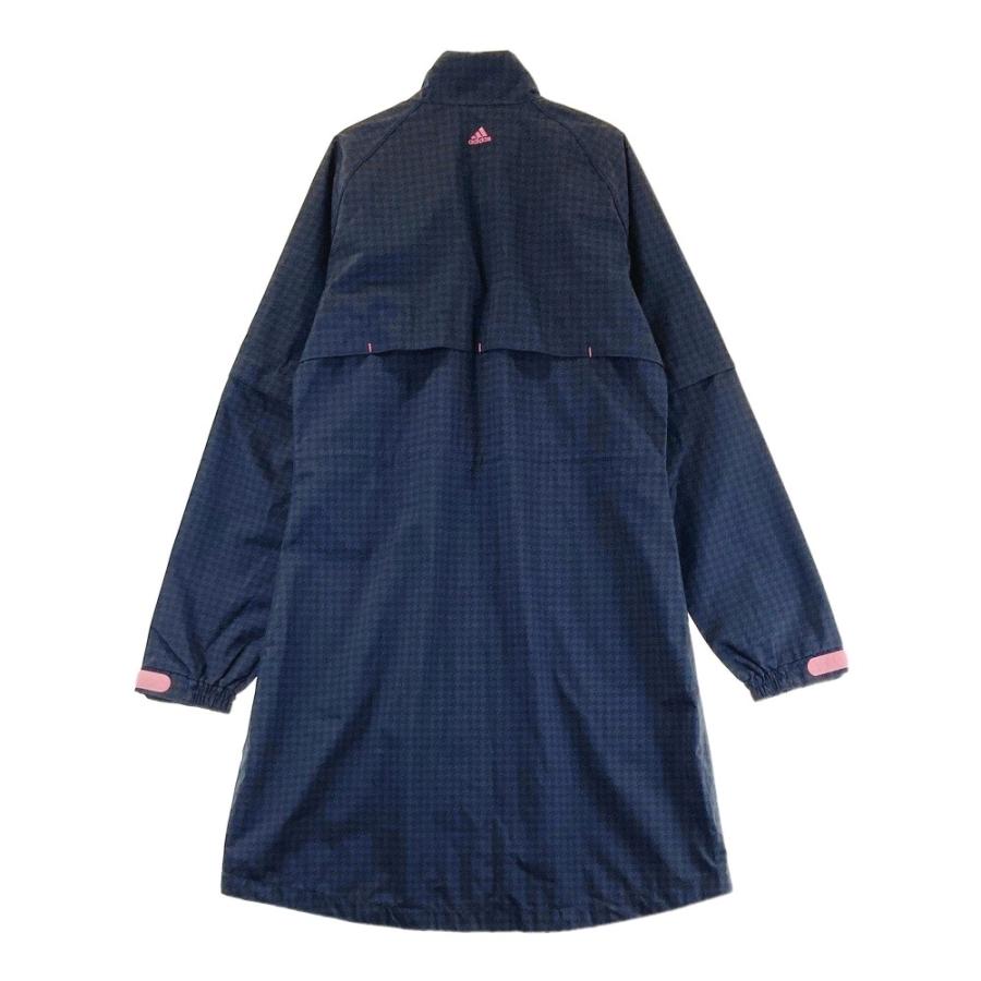 ADIDAS GOLF アディダスゴルフ 2WAY レインワンピース 千鳥格子