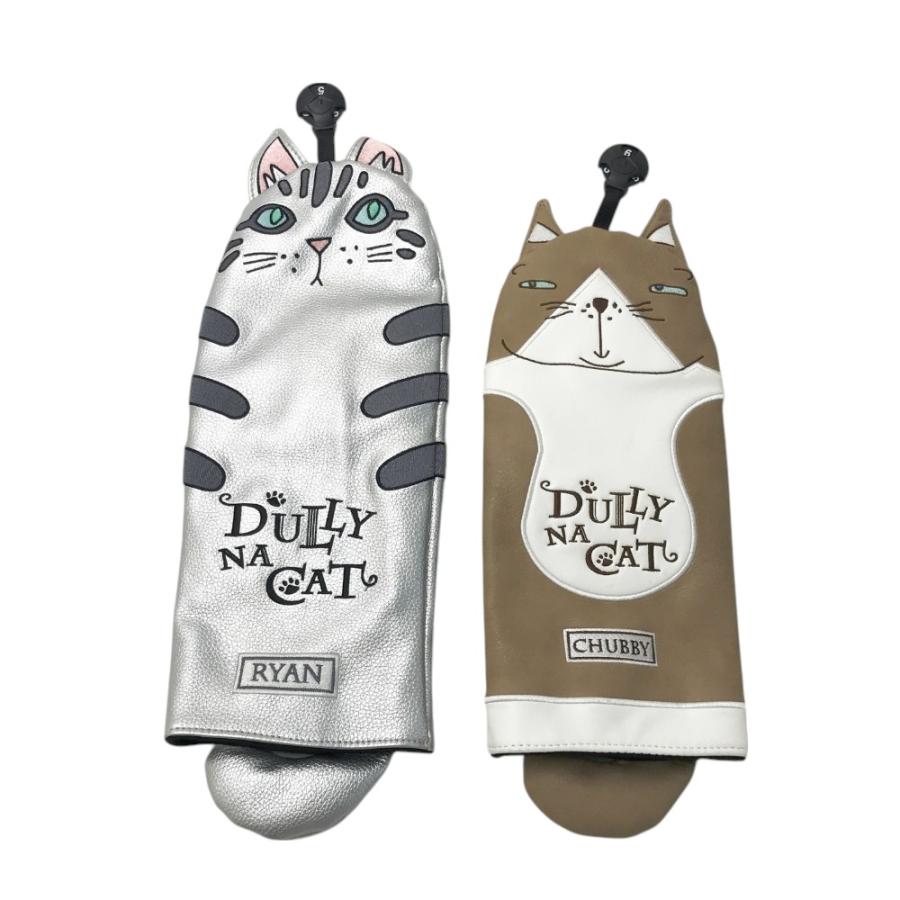 DULLY NA CAT ダリーナキャット ヘッドカバー 2点セット