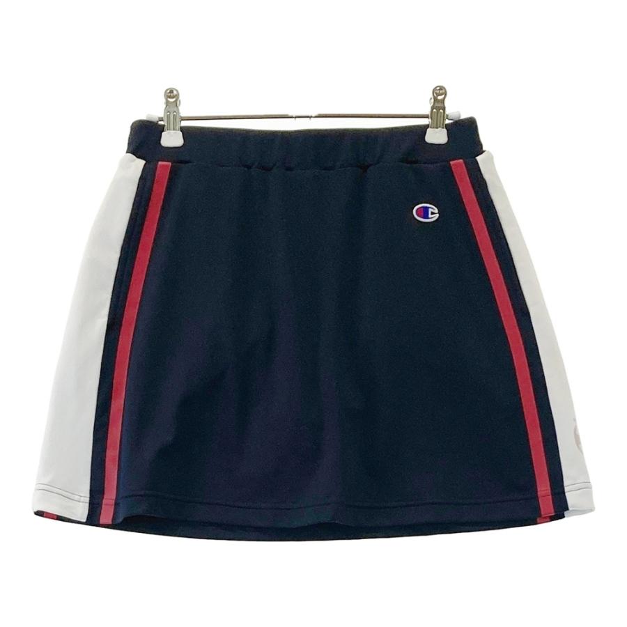チャンピオンゴルフ　ストレッチスカート インナー付き　Mサイズ　ネイビー CHAMPION GOLF チャンピオンゴルフ インナー付スカート ネイビー系 M