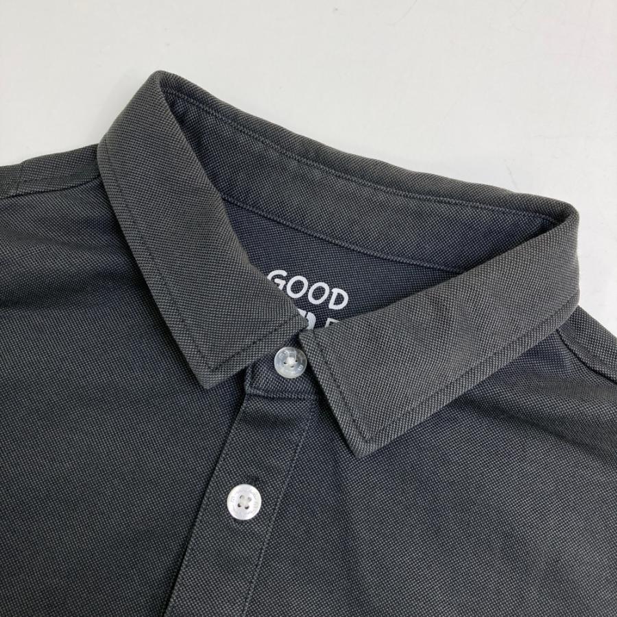 TRAVISMATHEW トラビスマシュー 半袖ポロシャツ 刺繍 グレー系 L