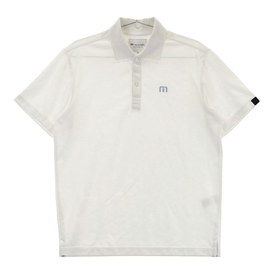 トラビスマシュー 半袖 ポロシャツ ゴルフ 襟付き M トラヴィス