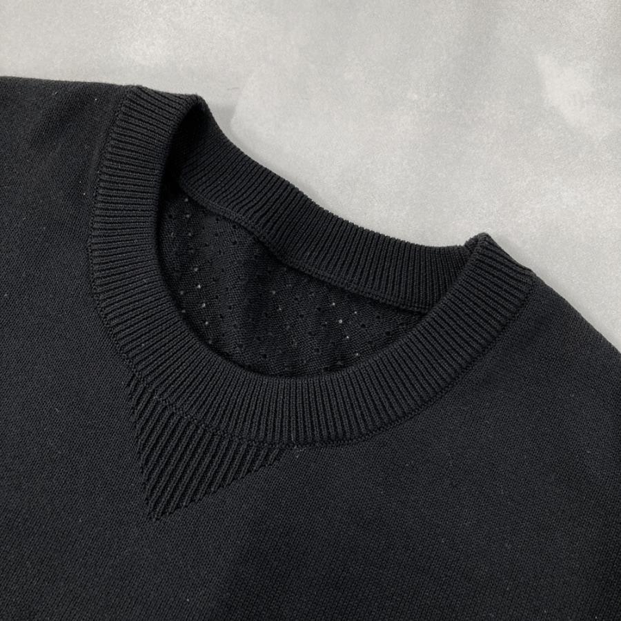 サイズ：M TRAVIS MATHEW トラビスマシュー  長袖ニットセーター  ブラック系 [240101499622] ゴルフウェア レディース ストスト TRAVIS MATHEW トラビスマシュー 長袖ニットセーター ブラック系