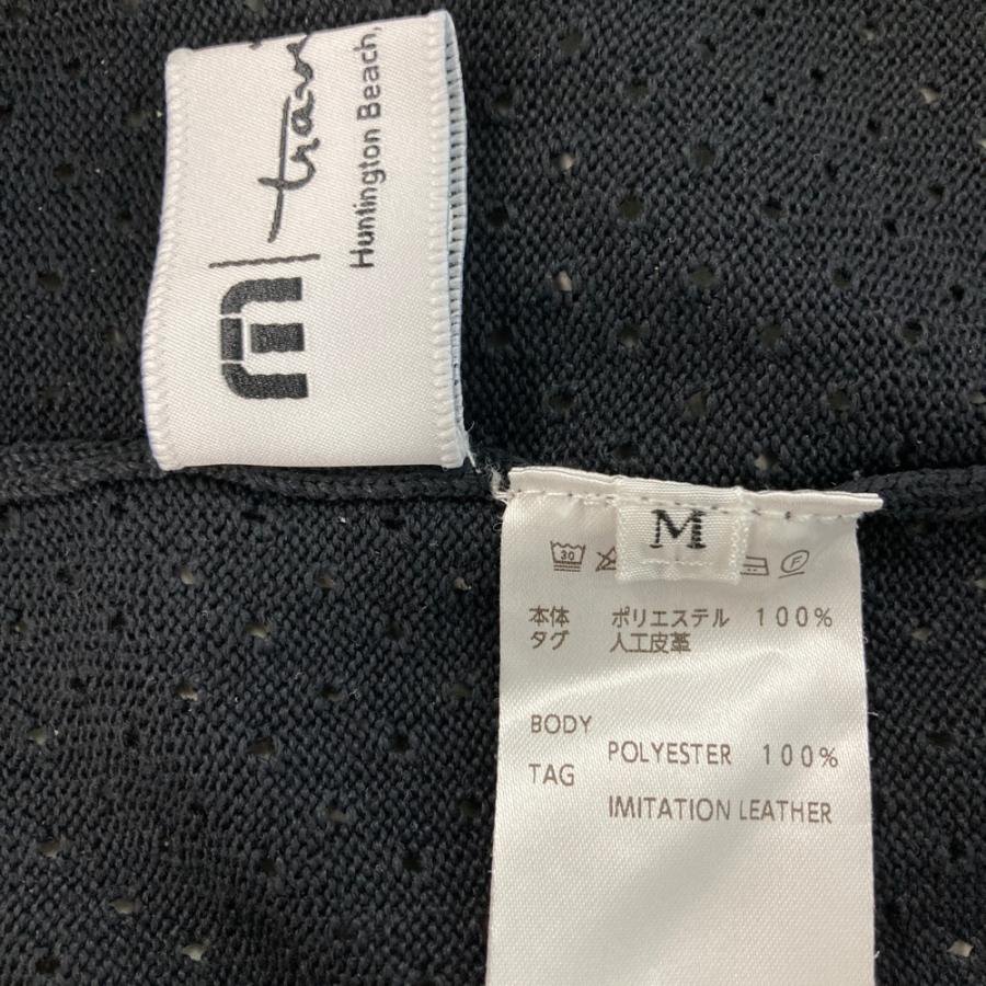 TRAVIS MATHEW トラビスマシュー 長袖ニットセーター ブラック系