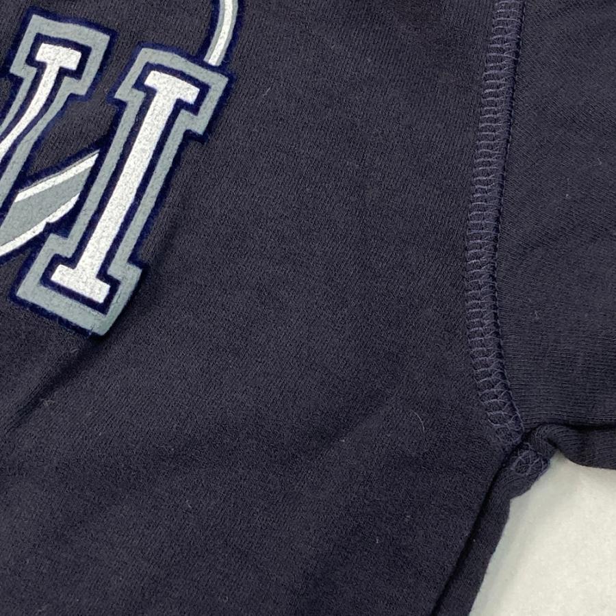 EMPORIO ARMANI エンポリオ アルマーニ 半袖Tシャツ ネイビー系 I 38