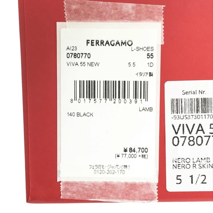 値下げしました！ 新品正規品✨ 23、5サルヴァトーレフェラガモ　パンプス　美品 楽天市場】サルヴァトーレ フェラガモ パンプス CARLA Salvatore