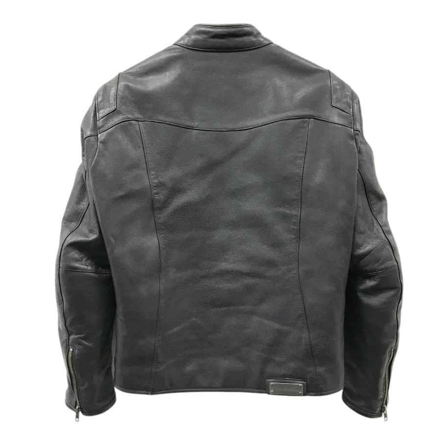 BMW Club Men レザージャケット BMW ビーエムダブリュー Club Men レザージャケット ブラック系 S