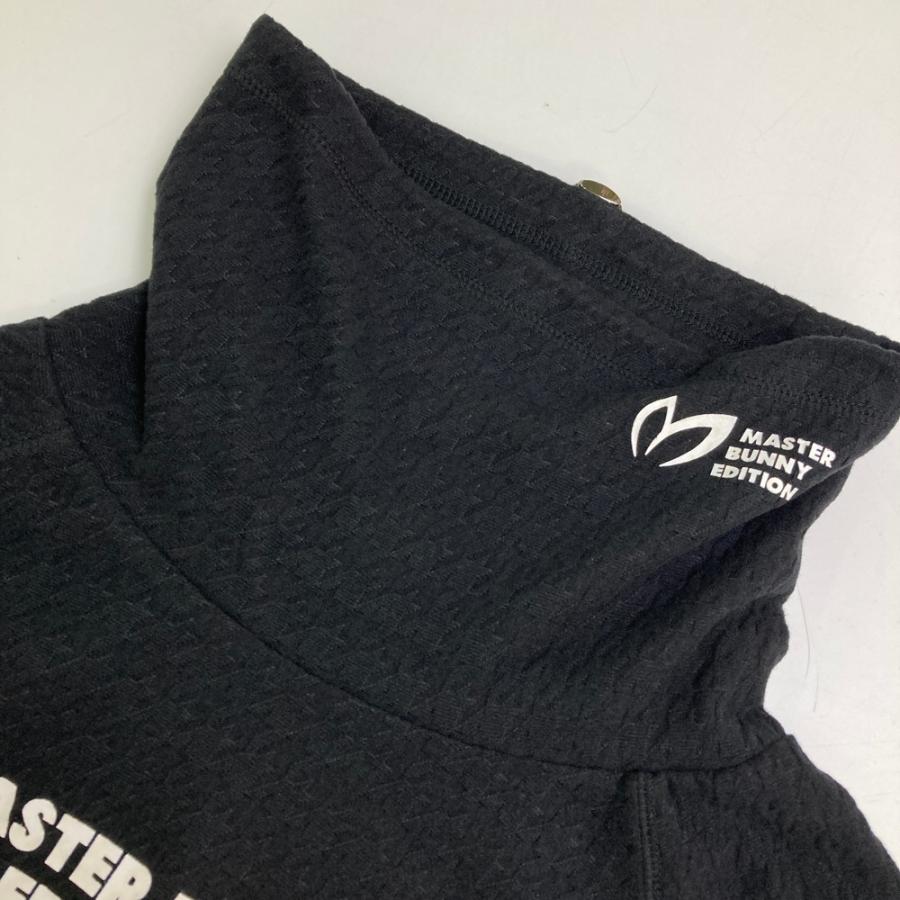 サイズ：0 MASTER BUNNY EDITION マスターバニーエディション  長袖タートルネックTシャツ  ブラック系 [240101471253] ゴルフウェア レディース ストスト MASTER BUNNY EDITION マスターバニーエディション 長袖