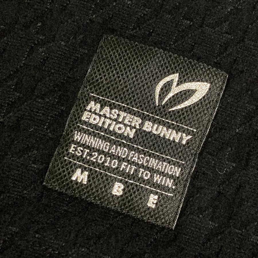 サイズ：0 MASTER BUNNY EDITION マスターバニーエディション  長袖タートルネックTシャツ  ブラック系 [240101471253] ゴルフウェア レディース ストスト MASTER BUNNY EDITION マスターバニーエディション 長袖