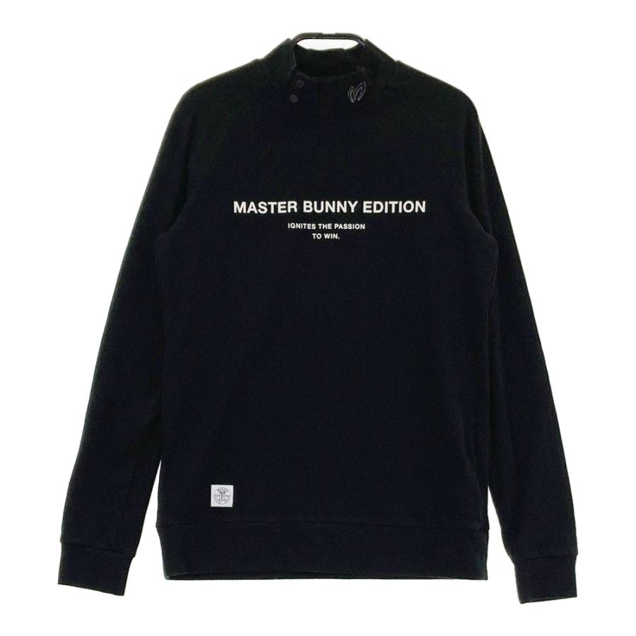 マスターバニーエディション ハイネック 長袖 Tシャツ ゴルフウェア MASTER BUNNY EDITION マスターバニーエディション 2023年 長袖