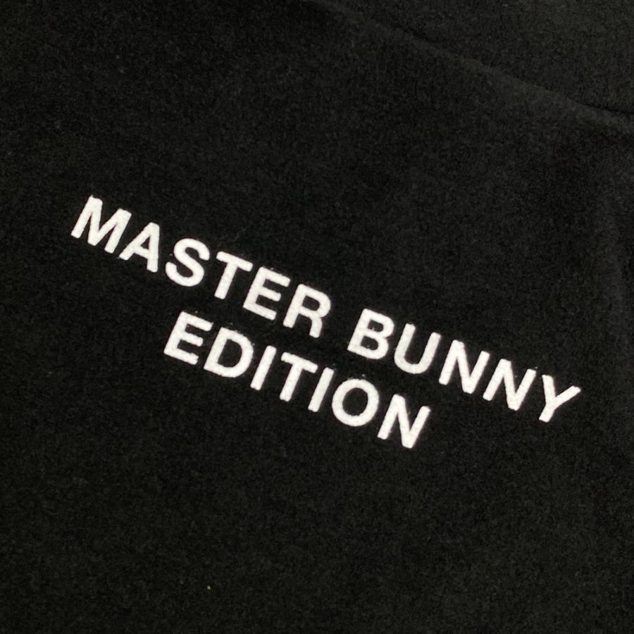 サイズ：0 MASTER BUNNY EDITION マスターバニーエディション 2023年 長袖ハイネックTシャツ  ブラック系 [240101471255] ゴルフウェア レディース ストスト MASTER BUNNY EDITION マスターバニーエディション 2023年 長袖