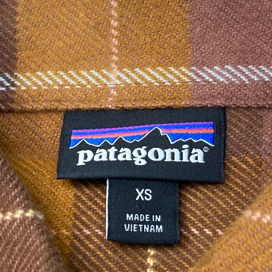 patagonia（パタゴニア） 42406 長袖シャツ フィヨルド フランネル