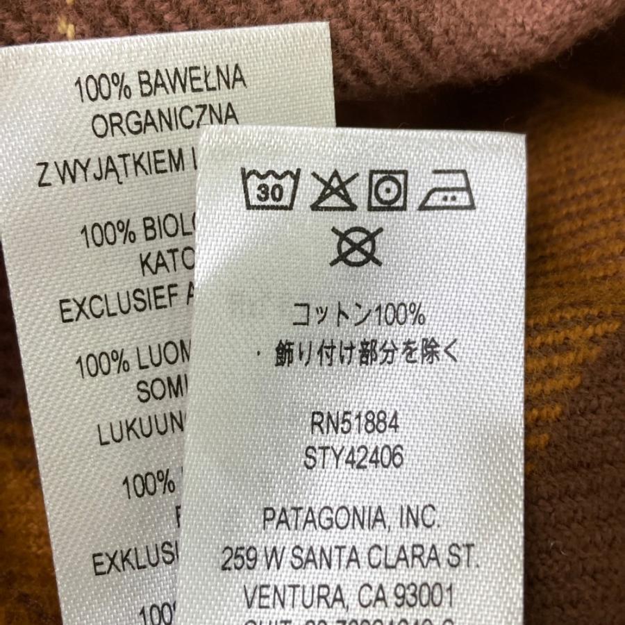 patagonia（パタゴニア） 42406 長袖シャツ フィヨルド フランネル