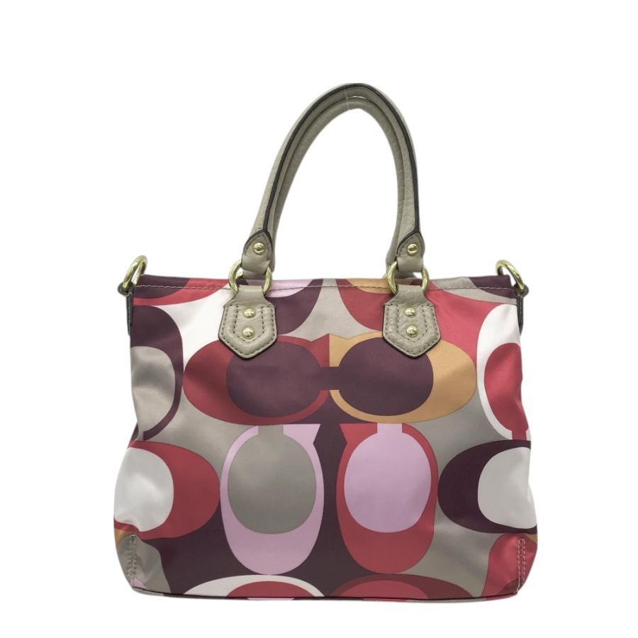 【美品】COACH コーチ シグネチャー 2way ハンドバッグ F31957 COACH コーチ シグネチャー 2WAYハンドバッグ F31957 PVC/レザー