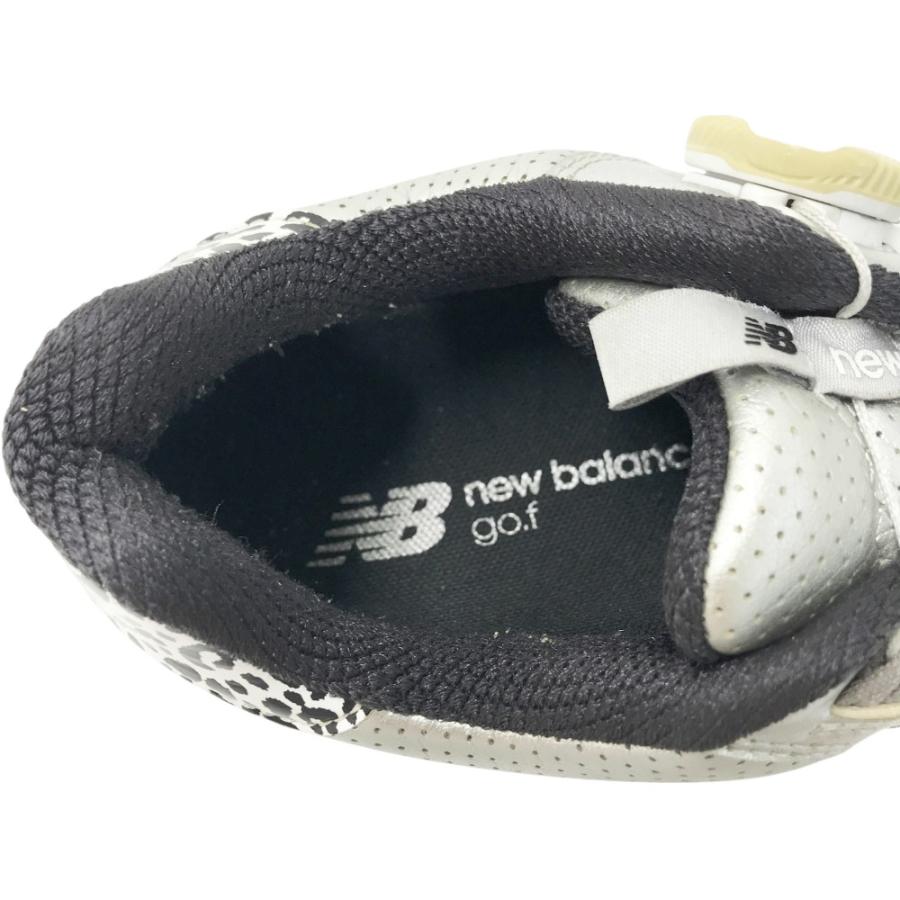 ニューバランス WGBS574 ゴルフシューズ ボアレオパード 23cm 新品 ニューバランス WGBS574 ゴルフシューズ ボアレオパード 23cm
