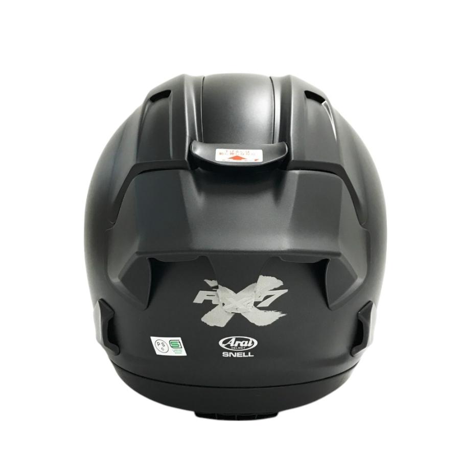 ARAI アライ RX-7X フルフェイスヘルメット フラットブラック 59-60
