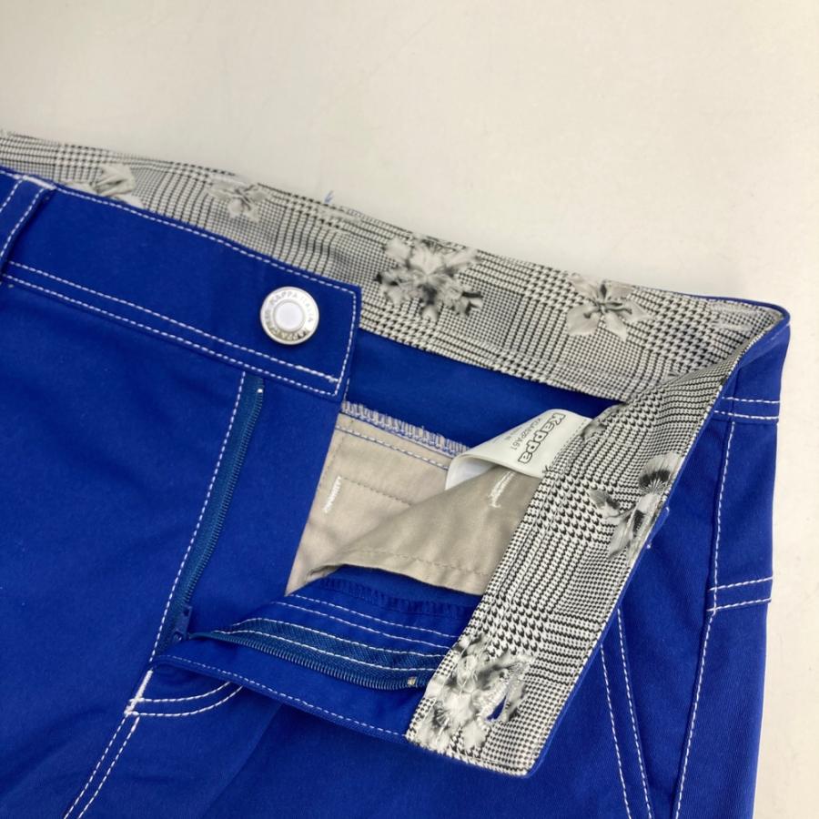 Kappa GOLF KAPPA カッパゴルフ ロングパンツ ブルー系 S ゴルフウェア