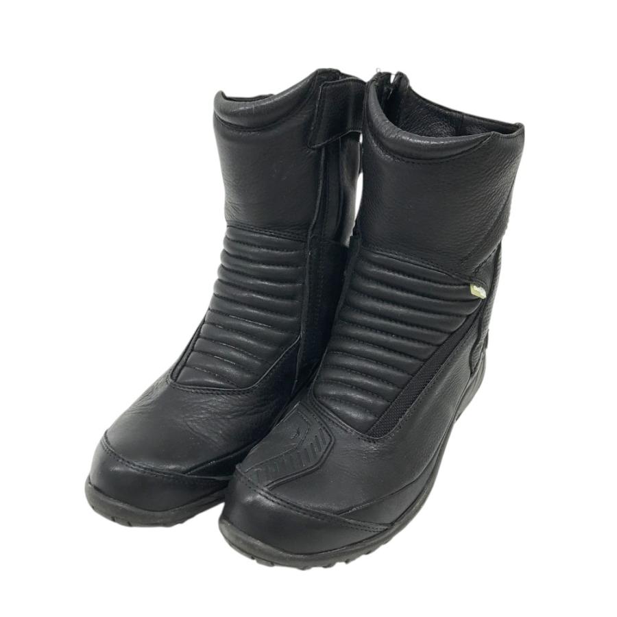 希少 クシタニ K-4532Z ネオブーツ ブラック 26cm 美品 KUSHITANI クシタニ K-4532Z ネオブーツ ブラック系 24 1/2 バイク