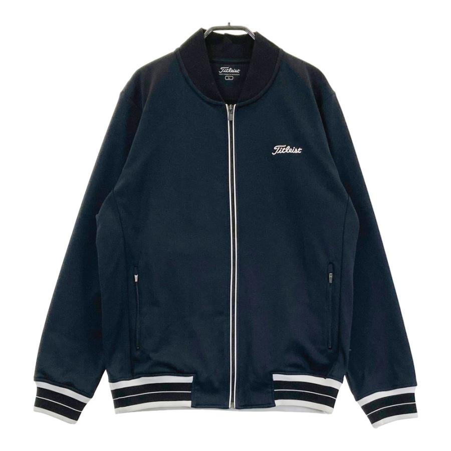 TITLEIST タイトリスト 裏起毛 ジップジャケット ブラック系 L