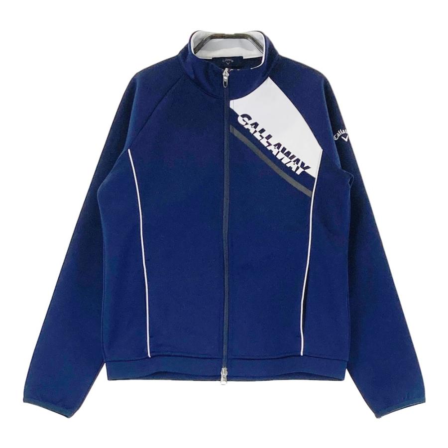 Callaway レディースジャケット S ネイビー CALLAWAY キャロウェイ 長袖 ジップジャケット ネイビー系 S