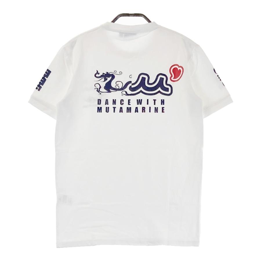 MUTA MARINE ムータマリン × DANCE WITH DRAGON ロゴプリント