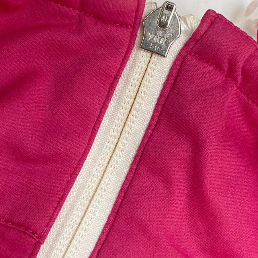 MUNSING WEAR マンシングウェア 長袖 ジップジャケット ピンク系