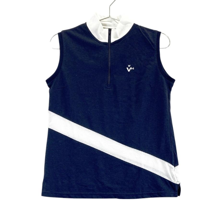 VIVAHEART ゴルフバッグセット ネイビー VIVA HEART ゴルフウェア