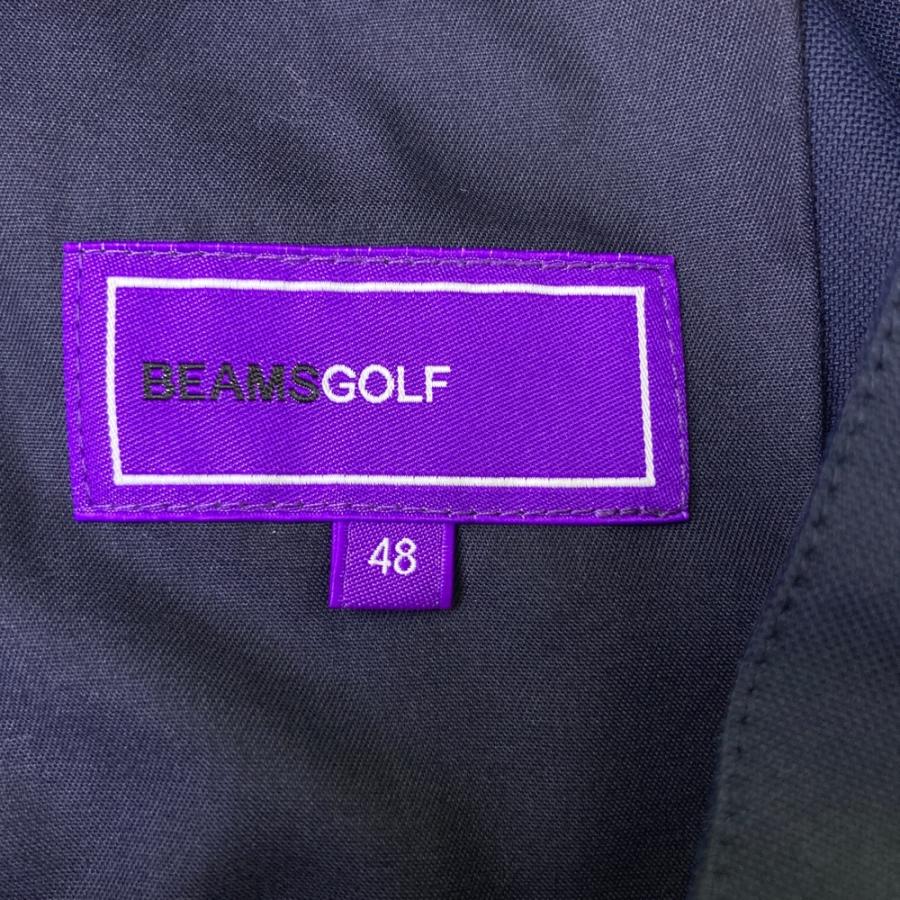 サイズ：48 BEAMS GOLF ビームスゴルフ 2024年モデル ストレッチパンツ  ネイビー系 [240101471646] ゴルフウェア メンズ ストスト BEAMS GOLF ビームスゴルフ 2024年モデル ストレッチパンツ