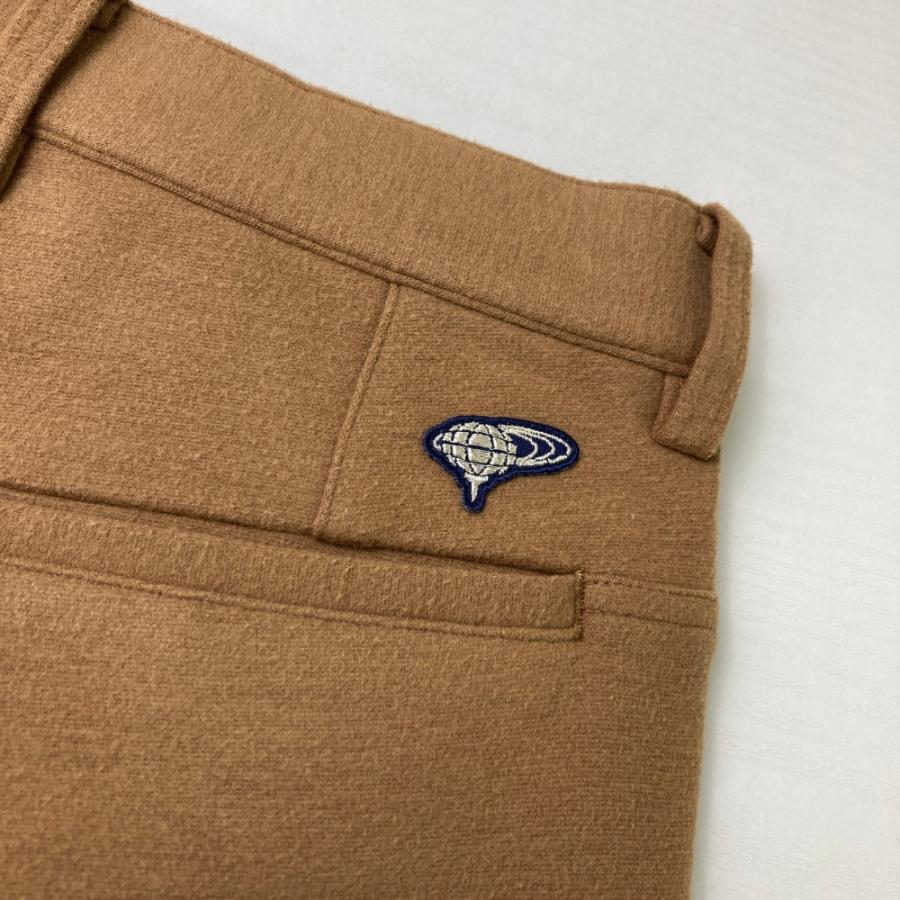 BEAMS GOLF ビームスゴルフ 2023年モデル ストレッチパンツ ブラウン系