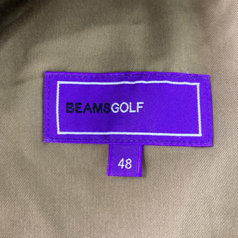 BEAMS GOLF ビームスゴルフ 2023年モデル ストレッチパンツ ブラウン系