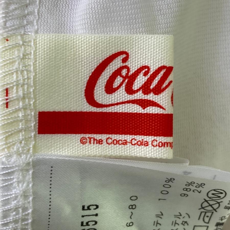 サイズ：4 JACK BUNNY ジャックバニー ×Coca-Cola スウェット ジョガーパンツ 総柄 レッド系 [240101471672] ゴルフウェア メンズ ストスト JACK BUNNY ジャックバニー ×Coca-Cola スウェット ジョガー