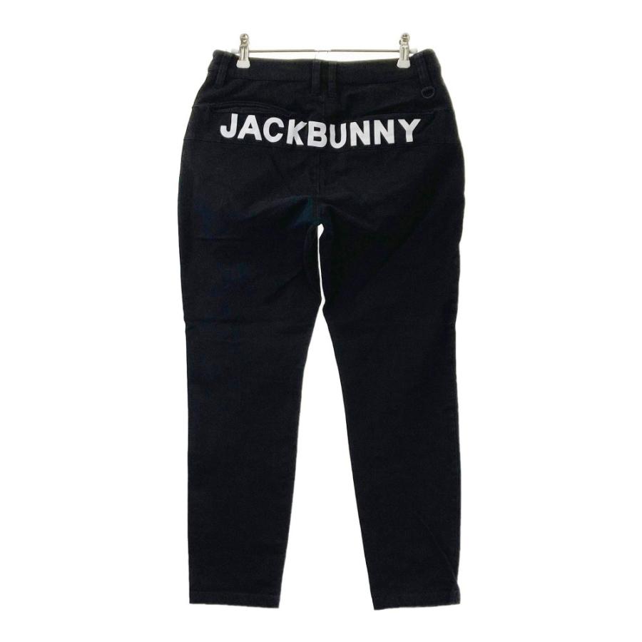 サイズ：2 JACK BUNNY ジャックバニー 2024年モデル ストレッチパンツ  ブラック系 [240101440370] ゴルフウェア レディース ストスト JACK BUNNY ジャックバニー 2024年モデル ストレッチパンツ