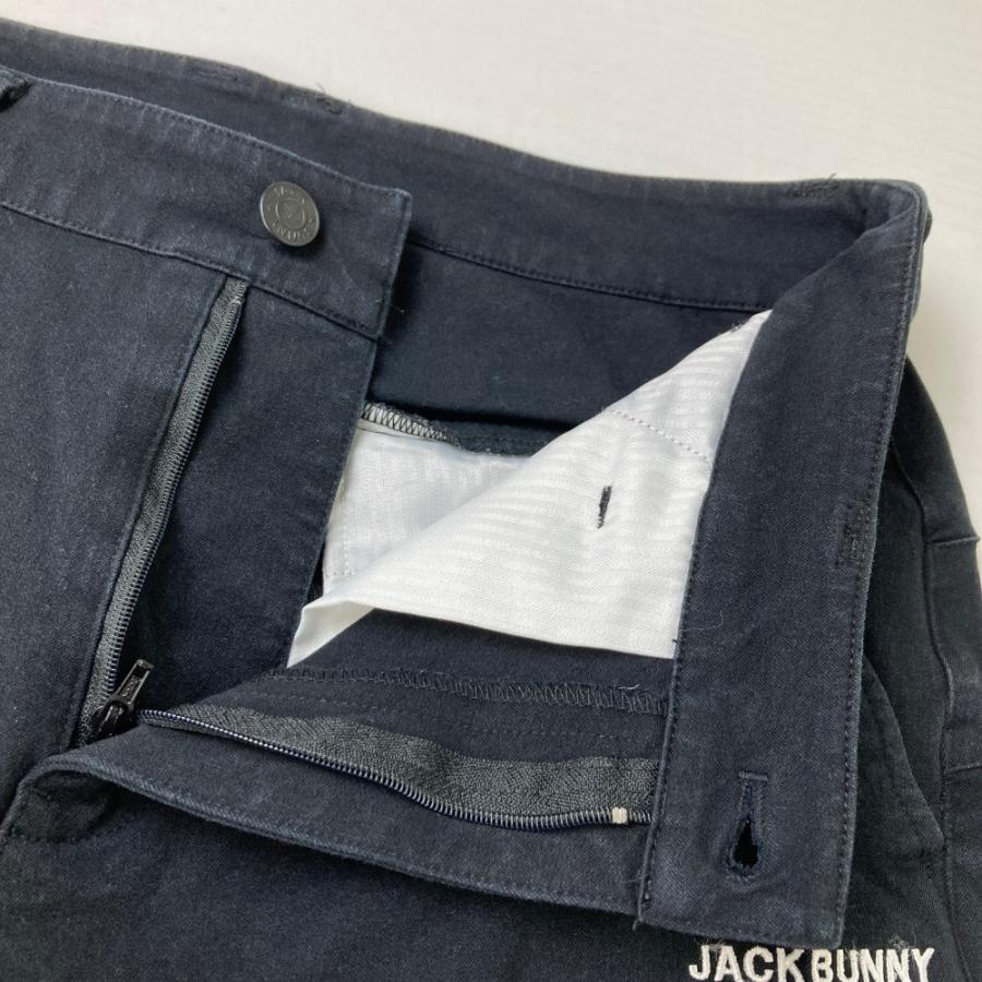 サイズ：2 JACK BUNNY ジャックバニー 2024年モデル ストレッチパンツ  ブラック系 [240101471673] ゴルフウェア レディース ストスト JACK BUNNY ジャックバニー 2024年モデル ストレッチパンツ