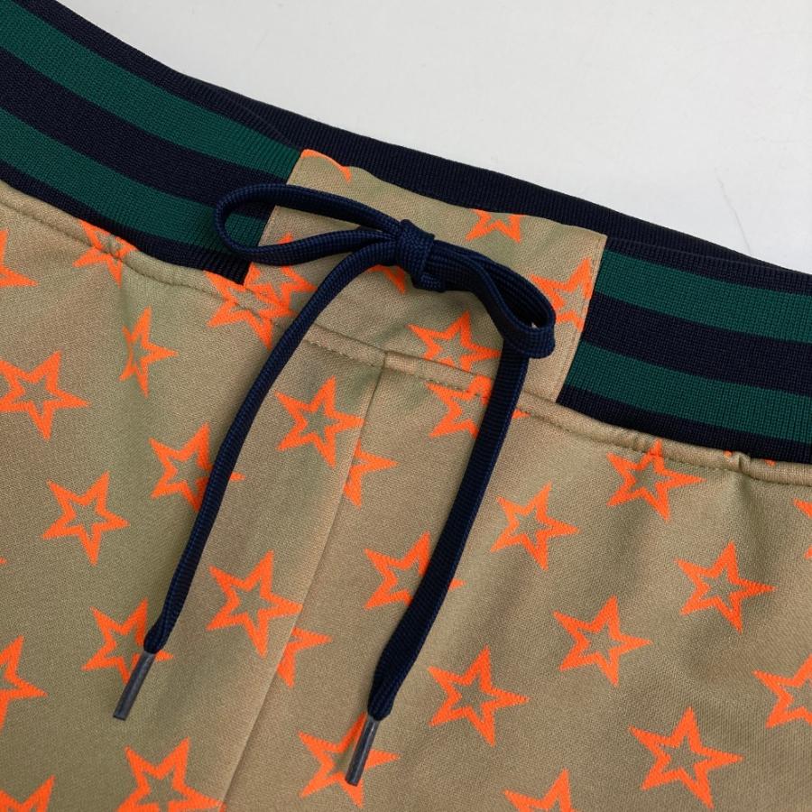サイズ：1 JACK BUNNY ジャックバニー  ストレッチパンツ 星 総柄 ベージュ系 [240101471674] ゴルフウェア レディース ストスト JACK BUNNY ジャックバニー ストレッチパンツ 星 総柄 ベージュ