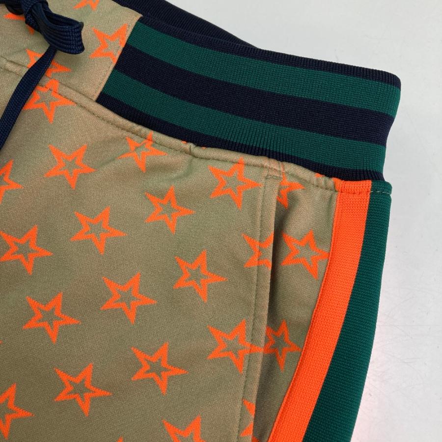 サイズ：1 JACK BUNNY ジャックバニー  ストレッチパンツ 星 総柄 ベージュ系 [240101471674] ゴルフウェア レディース ストスト JACK BUNNY ジャックバニー ストレッチパンツ 星 総柄 ベージュ