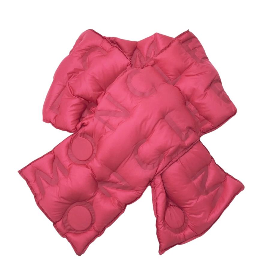 MONCLER モンクレール E10930044900 C0002 2018 ダウンマフラー ロゴ