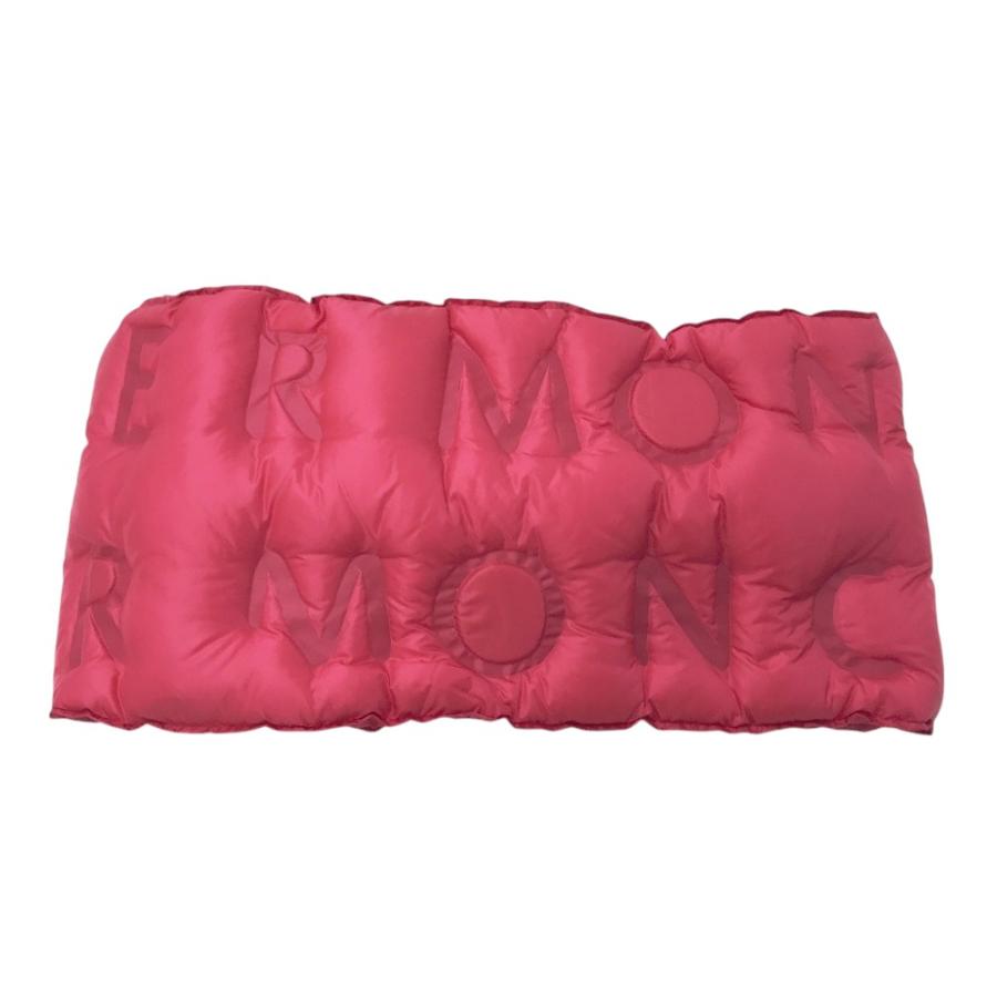 【MONCLER】モンクレール　マフラー　ピンク　美品 MONCLER モンクレール E10930044900 C0002 2018 ダウンマフラー