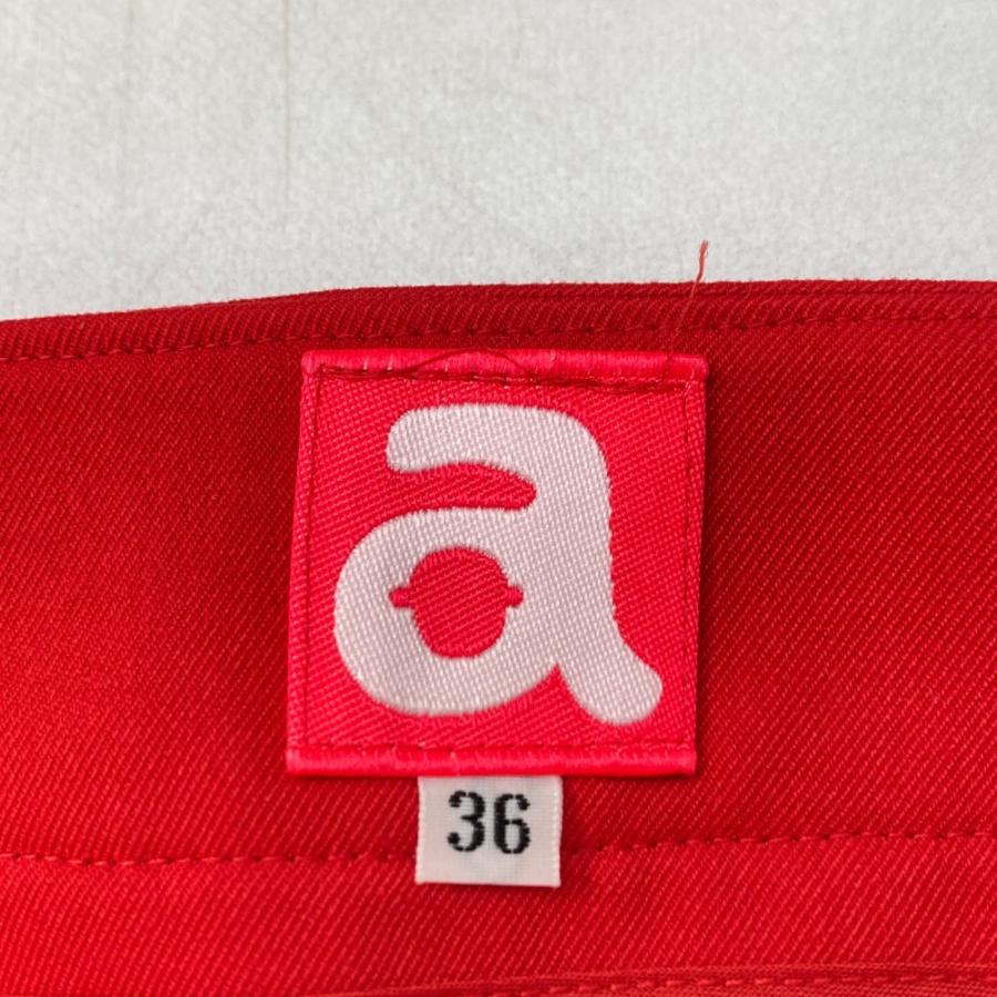 ARCHIVIO アルチビオ スカート レッド系 36 ゴルフウェア レディース