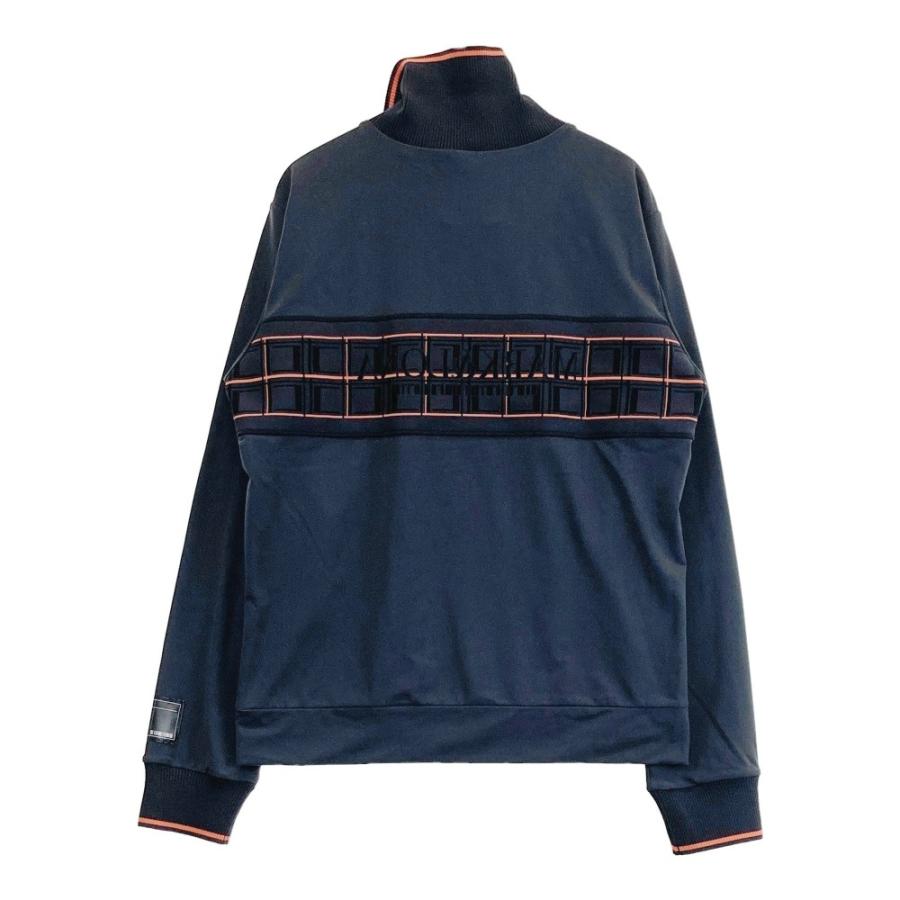 サイズ：46 MARK&LONA マークアンドロナ  裏起毛 ハイネック長袖Tシャツ  グレー系 [240101471812] ゴルフウェア メンズ ストスト MARK&LONA マークアンドロナ 裏起毛 ハイネック長袖Tシャツ