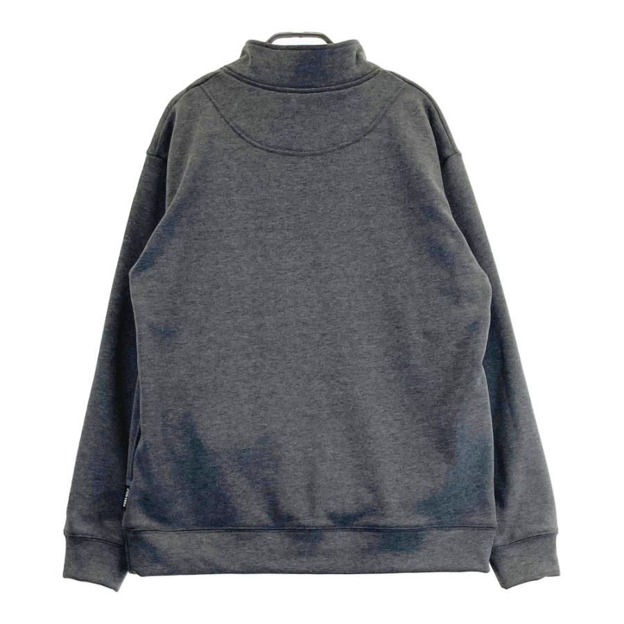 サイズ：L FIDES GOLF フィデスゴルフ  裏起毛ハイネックスウェット  グレー系 [240101471814] ゴルフウェア メンズ ストスト FIDES GOLF フィデスゴルフ 裏起毛ハイネックスウェット グレー