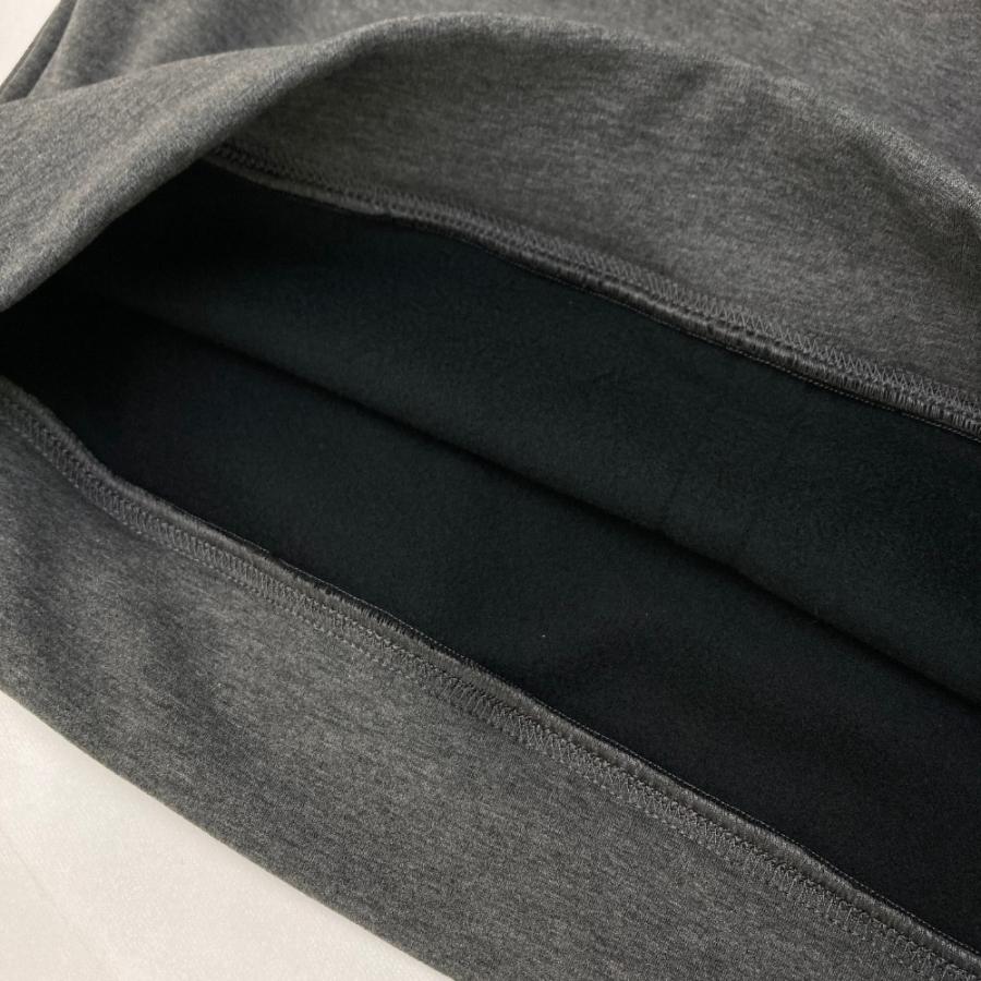 サイズ：L FIDES GOLF フィデスゴルフ  裏起毛ハイネックスウェット  グレー系 [240101471814] ゴルフウェア メンズ ストスト サイズ：L FIDES GOLF フィデスゴルフ 裏起毛ハイネック