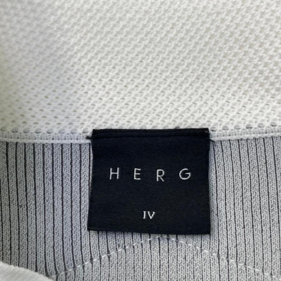 メンズウェア HERG1 HERG1 エルグワン ジップジャケット ネイビー系 4 ゴルフウェア メンズ