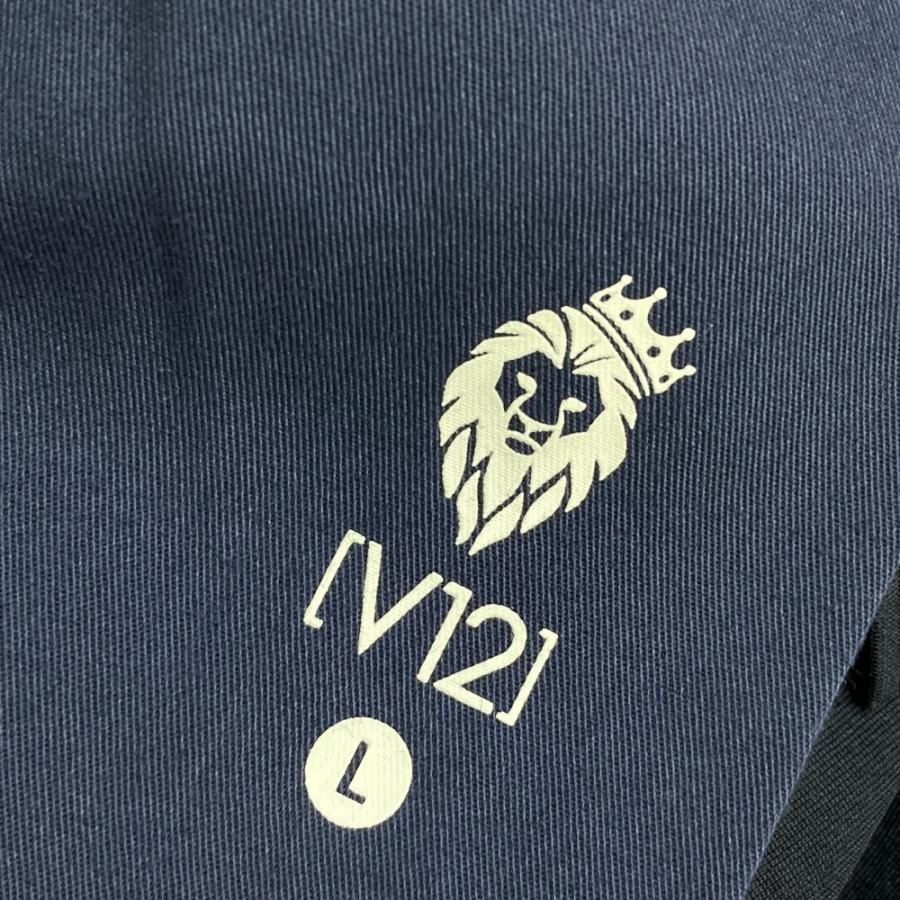 サイズ：L V12 ヴィトゥエルヴ  裏起毛ストレッチパンツ  ネイビー系 [240101471816] ゴルフウェア メンズ ストスト V12 ヴィトゥエルヴ 裏起毛ストレッチパンツ ネイビー系 L