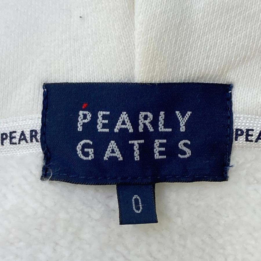 【美品】パーリーゲイツPEARLY GATES レディース長袖パーカー サイズ0 PEARLY GATES 【PREMIUM SALE 50%OFF】PEARLY パーリーゲイツ PG